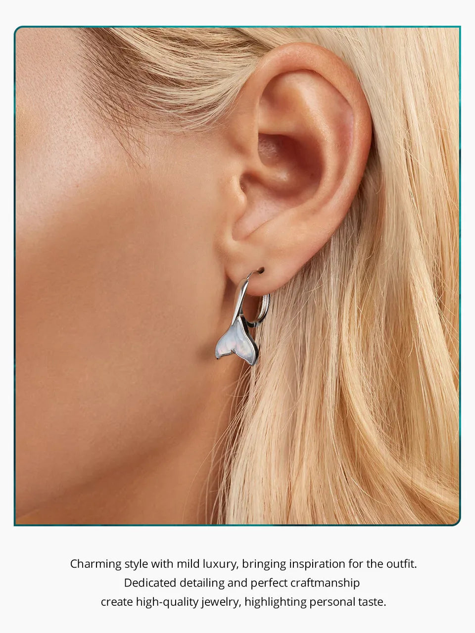 Fish Tail Ear Buckles