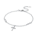 Cross & Infinity Bracelet