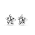 Starfish Stud Earrings