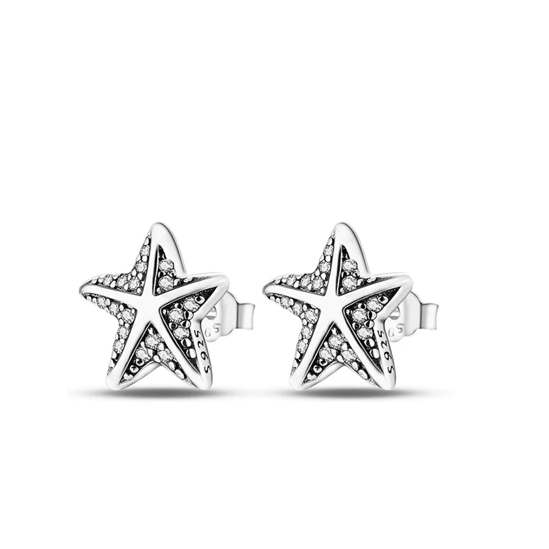 Starfish Stud Earrings
