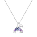 Mermaid Tail Pearl Necklace