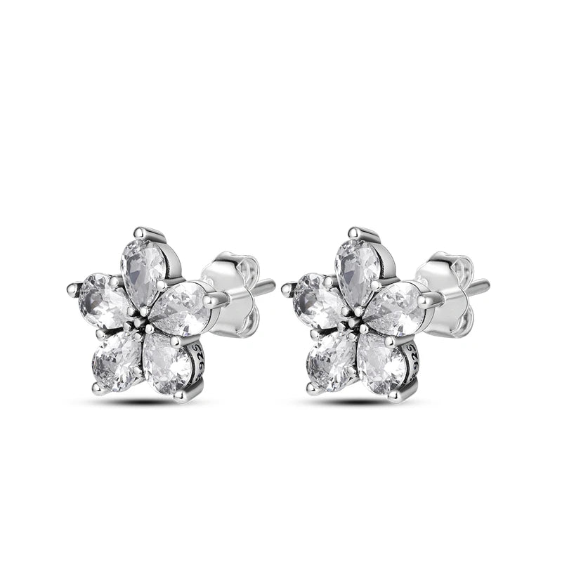 Cherry Blossom Cluster Studs