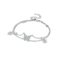 Butterfly Garden Chain Bracelet