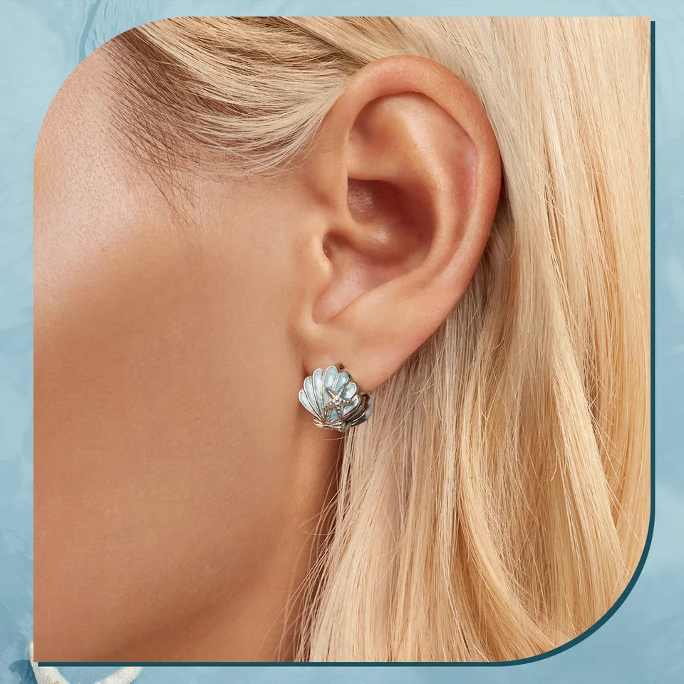 Shell Ear Buckles