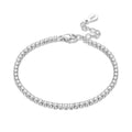 Silver Tennis Bracelet