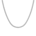 Crystal Tennis Chain Necklace