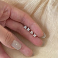 Fleur Studs 3/4/5MM