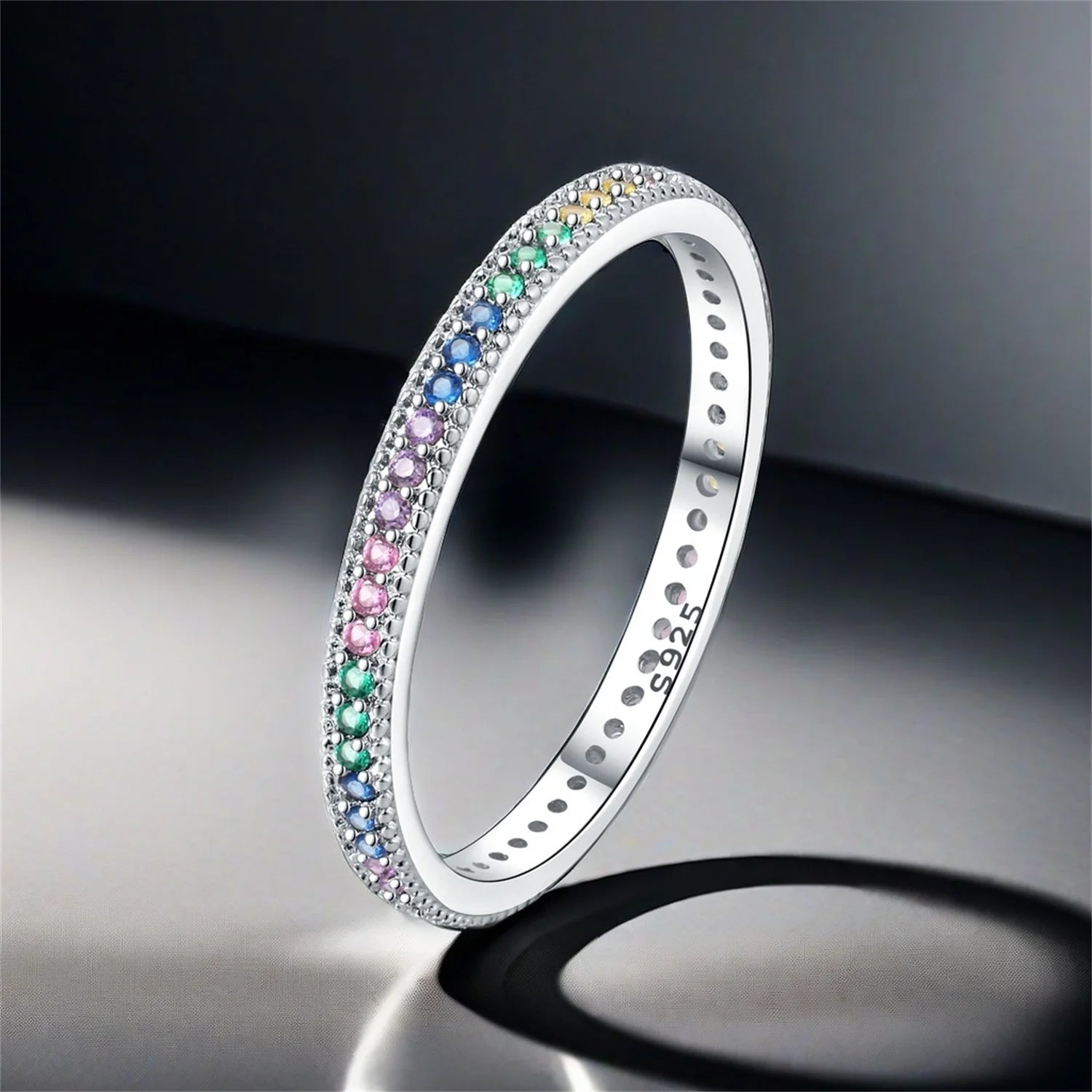 Rainbow Eternity Band