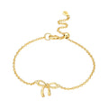 Gold Bow Knot Bracelet