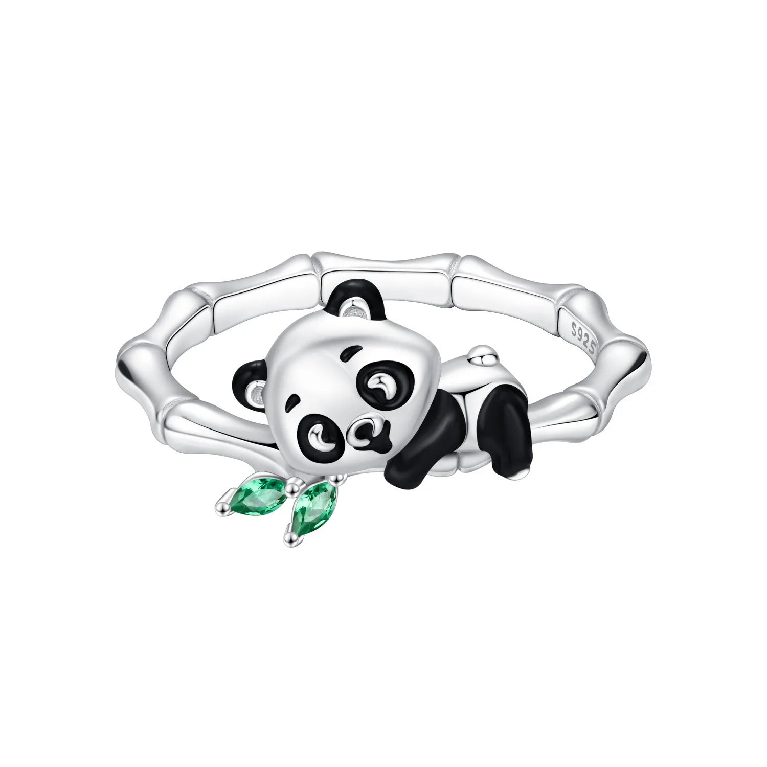 Panda Bamboo Ring