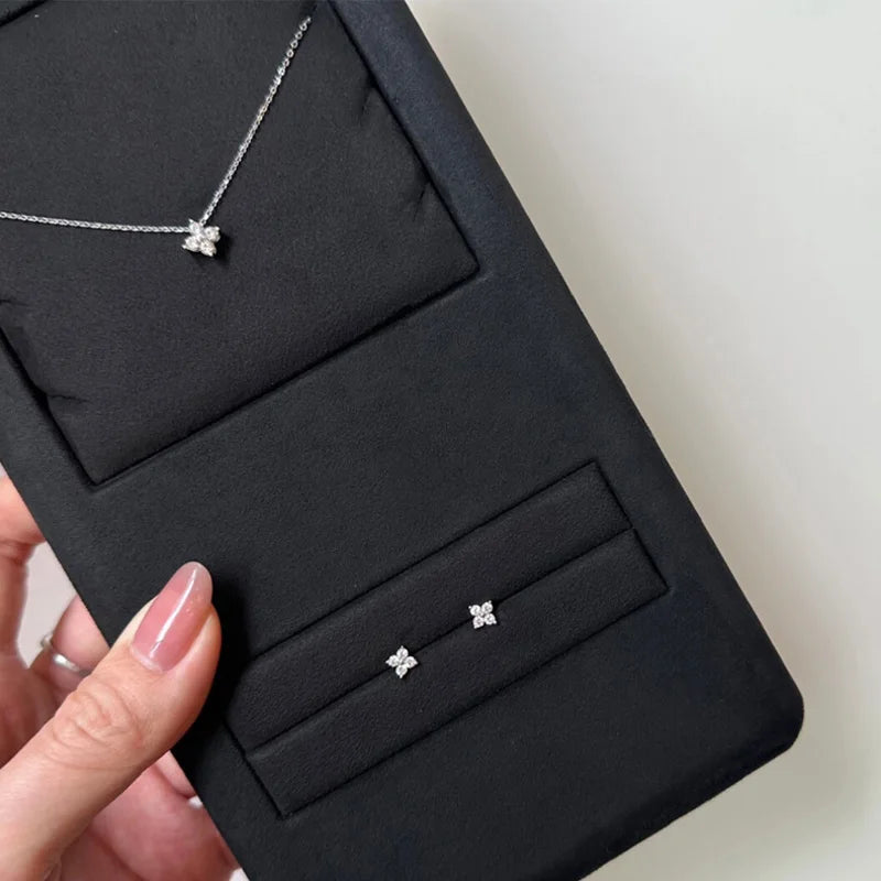 Fleur Studs 3/4/5MM