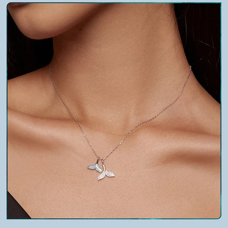 Whale Tail Necklace