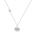 Starfish & Seashell Necklace